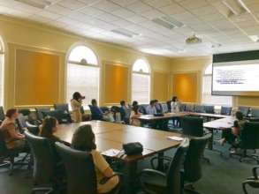 ISU Research Paper Presentation at R-MC