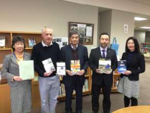 Ishinomaki Senshu University Taylor Bunko Visit