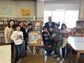 Ishinomaki ES Taylor Bunko Outreach Visit