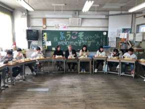 Ishinomaki ES Taylor Bunko Outreach Lunch