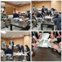 Ishinomaki Mayor Visit