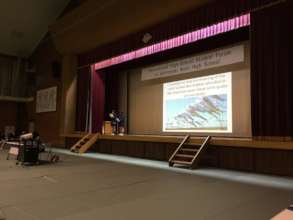 Ishinomaki Nishi HS International Day