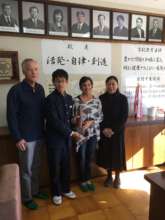 Ishinomaki English Speech Competition Winnder