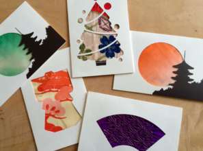 IshiniomaKimono Cards for National Gallery Sales