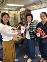 Ishinomakimono Card Profit Donation to TAMF