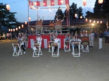 Kesennuma Children's Home Summer Festival Stage