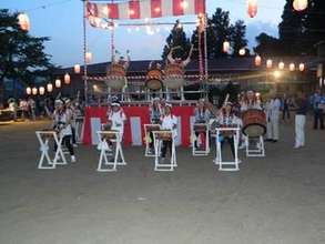 Kesennuma Children's Home Summer Festival Stage