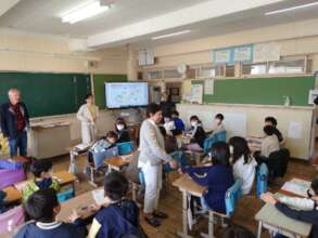 Kezuma ES English Class