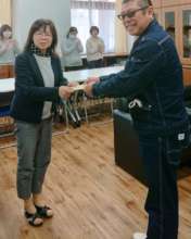 Endo-San and Kitakami ES Principal