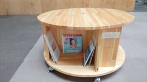 Kitakami JH Taylor Bunko with books