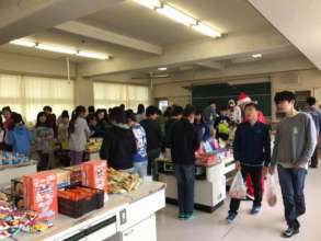 Kokoro Smile Oshika Children Shopping Project