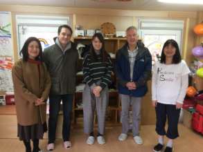 Kokoro Smile Grief Care Center Visit