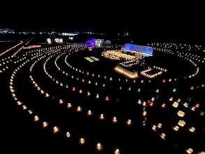 Luminaries for each loved one lost