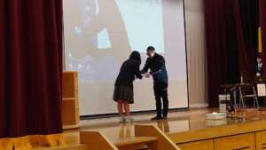 Naruse Mirai JH Taylor Bunko Presentation