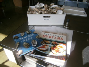 Oysters and Oysters Cook Books