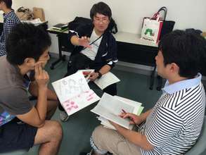 Taylor Reading Club with Project Yui