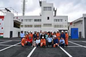 R-MC - ISU Exchange visit Ishinomaki Fire Dept