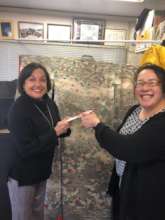 Ishinomakimono Card Profit Donation to TAMF