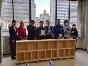 Sendai YMCA Taylor Bunko Dedication