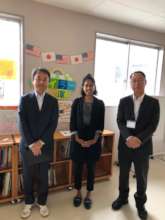 Shreya Nambiar of GG Visiting Taylor Bunko