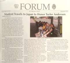 Eleanor Robb's Exchange Article