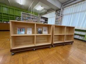 Sumiyoshi JHS Taylor Bunko Shelves
