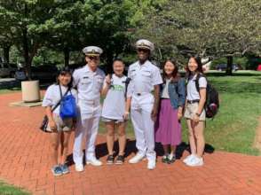 Students Visit US Naval Academy in Annapolis