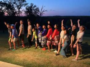 Students at Richmond Farewell Dinner