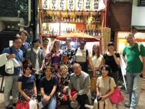 TAMF Exchange Tokyo Welcome Dinner