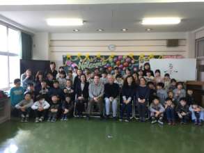 Watanoha ES 5th Grade Visit