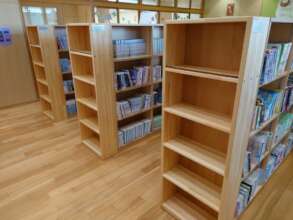 Yuriage JH Tall Bookshelves