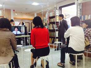 Voices of Tohoku Archive opens @ Ishinomaki Newsee
