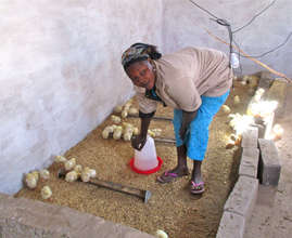 Poultry cooperative member in Diender