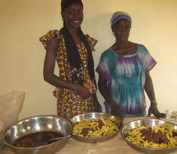 Chicken yassa is a popular Senegalese dish