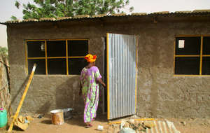 New poultry shed in Diender