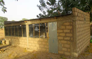 New poultry shed in Thieneba
