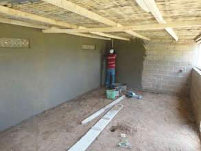 The shed will protect chicks from heat and snakes
