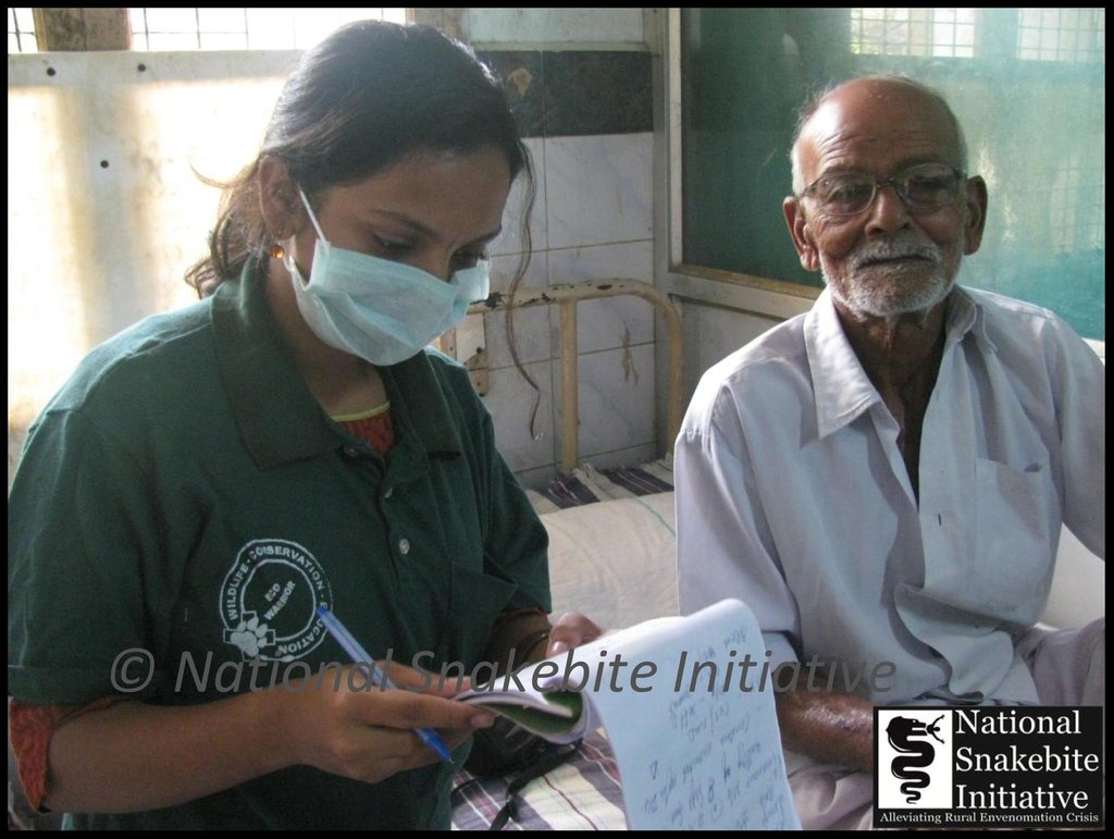 Alleviating Sufferings of Rural Snakebite Victims