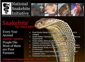 Alleviating Sufferings of Rural Snakebite Victims