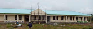 Front side, Block One