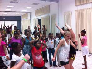 Fun at the dance!