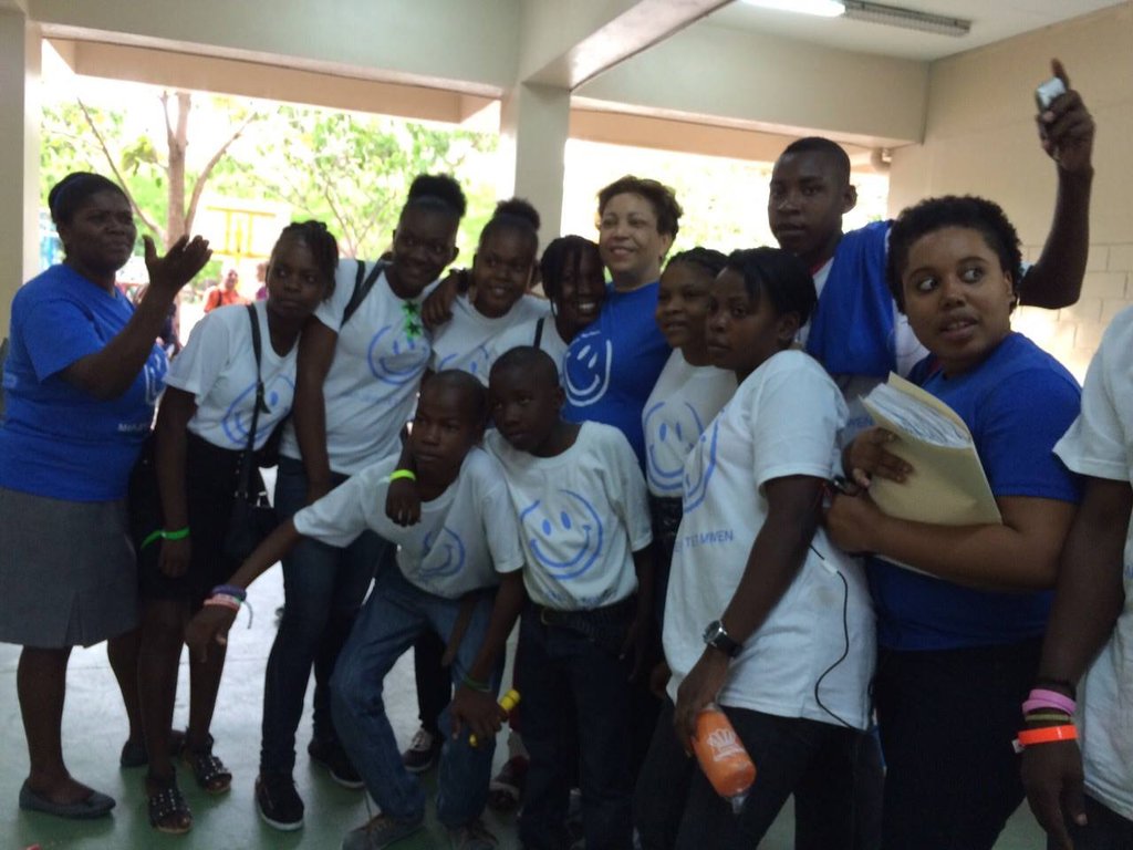 Camp de L'amitie Youth Leaders