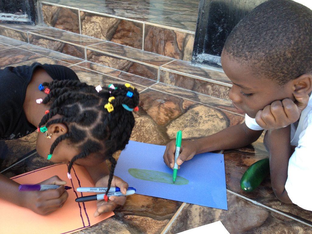 Camp for children with Type 1 Diabetes in Haiti