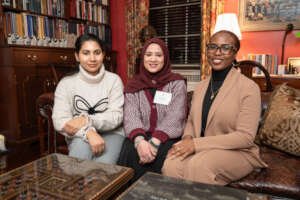 SGSNY Scholars at the Scholar Reception 2026
