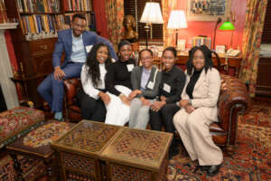 SGSNY Scholars at the Scholar Reception