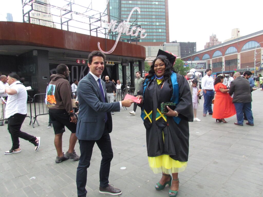 Help a deserving student in NYC earn a degree