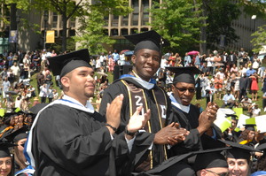 Lehman College Students