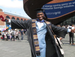 SGSNY Scholar Graduating from City Tech