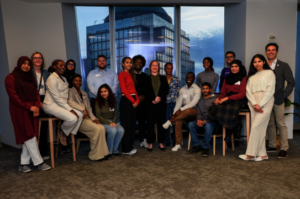 SGSNY Scholars attending the Career Workshop