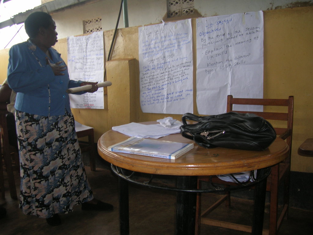 Help reduce teenage pregnancies in Uganda